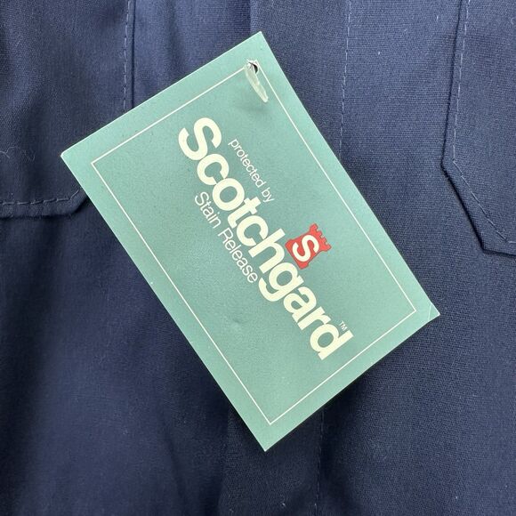 VTG BIG MAC PENNEYS BLUE COVERALLS MECHANIC / WORKWEAR UNIFORM 44Reg Dead Stock - Picture 10 of 16